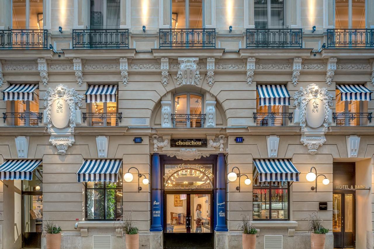 Chouchou Hotel Paris Dış mekan fotoğraf